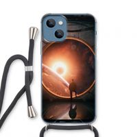 Ephemeral: iPhone 13 mini Transparant Hoesje met koord