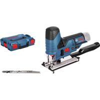 Bosch Professional Akku-Stichsäge GST 12V-70 solo, o.Akku o.LG, L-BOXX 06015A1002 Accu-decoupeerzaag 12 V
