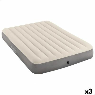 Luchtmatras Intex 152 x 25 x 203 cm (3 Stuks)