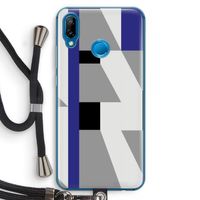 Gestalte 2: Huawei P20 Lite Transparant Hoesje met koord
