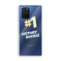 Victory Royale: Samsung Galaxy Note 10 Lite Transparant Hoesje