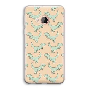 Dinos: HTC U Play Transparant Hoesje