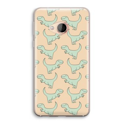 Dinos: HTC U Play Transparant Hoesje