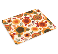 Patronen muismat Herfst bloemen