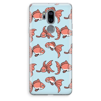 Blub: LG G7 Thinq Transparant Hoesje