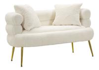 BANK SOFFY PLUS MET KUSSENS CM 133X68X69