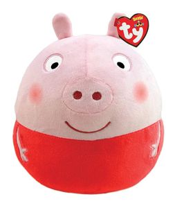 Ty Squish a Boo - Peppa Pig - Peppa - 20 cm - Knuffel