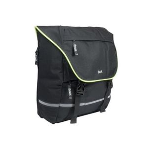 Enkele Sportieve Fietstas SPRTV Shopper Zwart/Lime