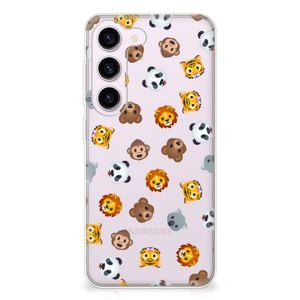 TPU bumper voor Samsung Galaxy S23 Dieren Emojis