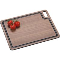 Kesper Gelamineerde houten snijplank - 20 x 27 cm - keuken - snijden