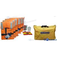 Chalecos salvavidas GS80029 - EQUIPO DE SEGURIDAD 6X150NW