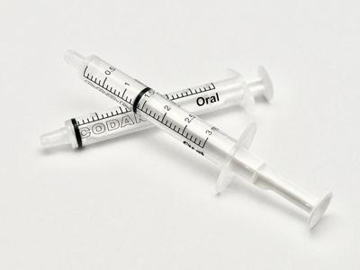 Codan Codan spuit helder 3.0 ml kv