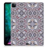 iPad Pro 12.9 (2020) | iPad Pro 12.9 (2021) Tablet Back Cover Flower Tiles