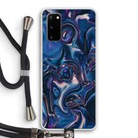 Mirrored Mirage: Samsung Galaxy S20 Transparant Hoesje met koord