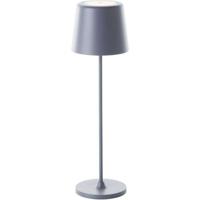 KAAMI BRILLIANT LED tafellamp - 2W - IP44 - Metaal en kunststof - Grijs