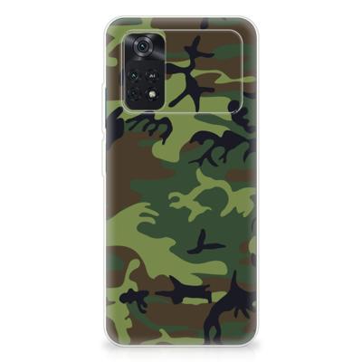 Xiaomi Poco M4 Pro 4G | TPU bumper | Army Dark