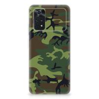 Xiaomi Poco M4 Pro 4G | TPU bumper | Army Dark
