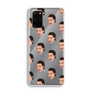 Ugly Cry Call: Samsung Galaxy S20 Plus Transparant Hoesje