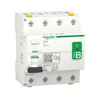 Schneider Electric A9Z66463 Aardlekschakelaar Aardlekschakelaar voor AC/DC B 63 A 0.5 A
