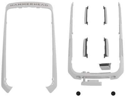 HAMMERHEAD case set for karoo gray