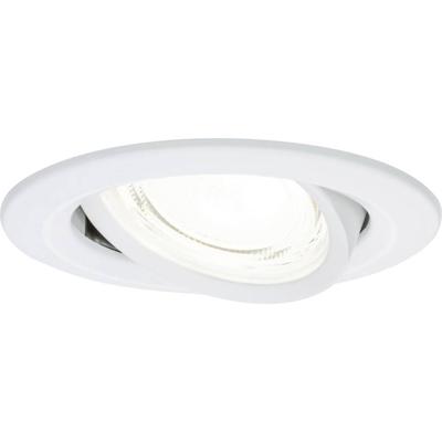 Paulmann 92453 Nova Coin LED-inbouwlamp LED 2.8 W Wit (mat)