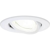 Paulmann 92453 Nova Coin LED-inbouwlamp LED 2.8 W Wit (mat)