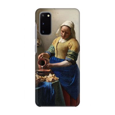The Milkmaid: Volledig geprint Samsung Galaxy S20 Hoesje