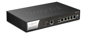 Draytek Vigor 2962 bedrade router 2.5 Gigabit Ethernet Zwart, Wit