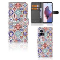 Motorola Edge 30 Ultra | Bookcase | Tiles Color