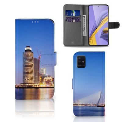 Samsung Galaxy A51 | Flip Cover | Rotterdam