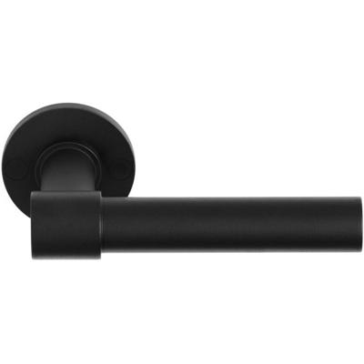Formani PBL20XL/50 ONE deurkruk op rozet mat zwart