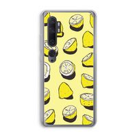 When Life Gives You Lemons...: Xiaomi Mi Note 10 Pro Transparant Hoesje