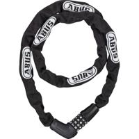 Abus chainlock steel-o-chain 5805c black 75cm