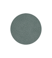 LIND DNA - Glass Mat Circle - Onderzetter 10cm Hippo Pastel Green - thumbnail