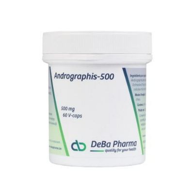 Andrographis 500mg 60 V-caps