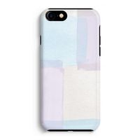 Square pastel: iPhone 8 Tough Case