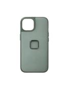 Peak Design - Mobile Everyday Fabric Case Iphone 14 - Charcoal Sage