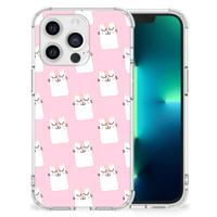 Apple iPhone 13 Pro Case Anti-shock Sleeping Cats