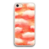 Lichte Wolken: iPhone 7 Transparant Hoesje Lichte Wolken: iPhone 7 Transparant Hoesje