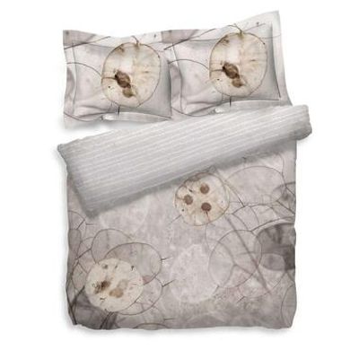 Heckett & Lane dekbedovertrek Holsted - naturel - 240x200 cm