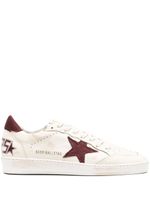 Golden Goose baskets Ball Star en cuir - Tons neutres