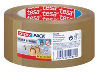 Tesapack Ultra Strong, ft 50 mm x 66 m, PVC, bruin - thumbnail