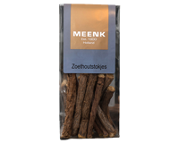 Meenk Kindly's zoethout stokjes zakje 50gr (8x 5 stuks)