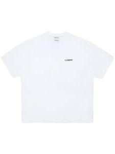 Marcelo Burlon County of Milan t-shirt à imprimé Manifesto - Blanc