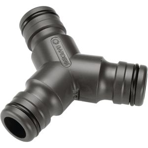 GARDENA Prof-System 3-wegstuk 19 mm (3/4") koppeling 2833-20