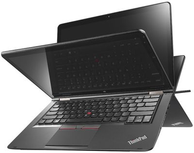 Lenovo ThinkPad Yoga 14 Hybride (2-in-1) 35,6 cm (14") Touchscreen Full HD Vijfde generatie Intel® Core™ i5 8 GB DDR3L-SDRAM 256 GB SSD Wi-Fi 5 (802.11ac) Windows 10 Pro Zwart Lenovo ThinkPad Yoga 14 Hybride (2-in-1) 35,6 cm (14") Touchscreen Full HD Vijfde generatie Intel® Core™ i5 8 GB DDR3L-SDRAM 256 GB SSD Wi-Fi 5 (802.11ac) Windows 10 Pro Zwart