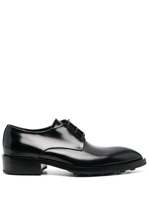 Jil Sander chaussures oxford à lacets - Noir