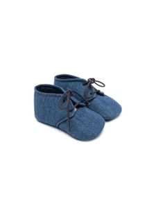 Il Gufo chaussures pré-marche à lacets - Bleu