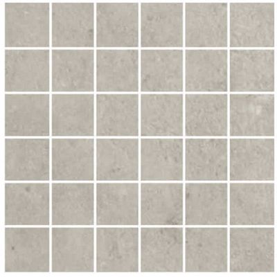 Wandtegel Serenissima Promenade Mozaiek 30x30 cm Mat Argento Serenissima