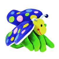Beleduc handpop vlinder